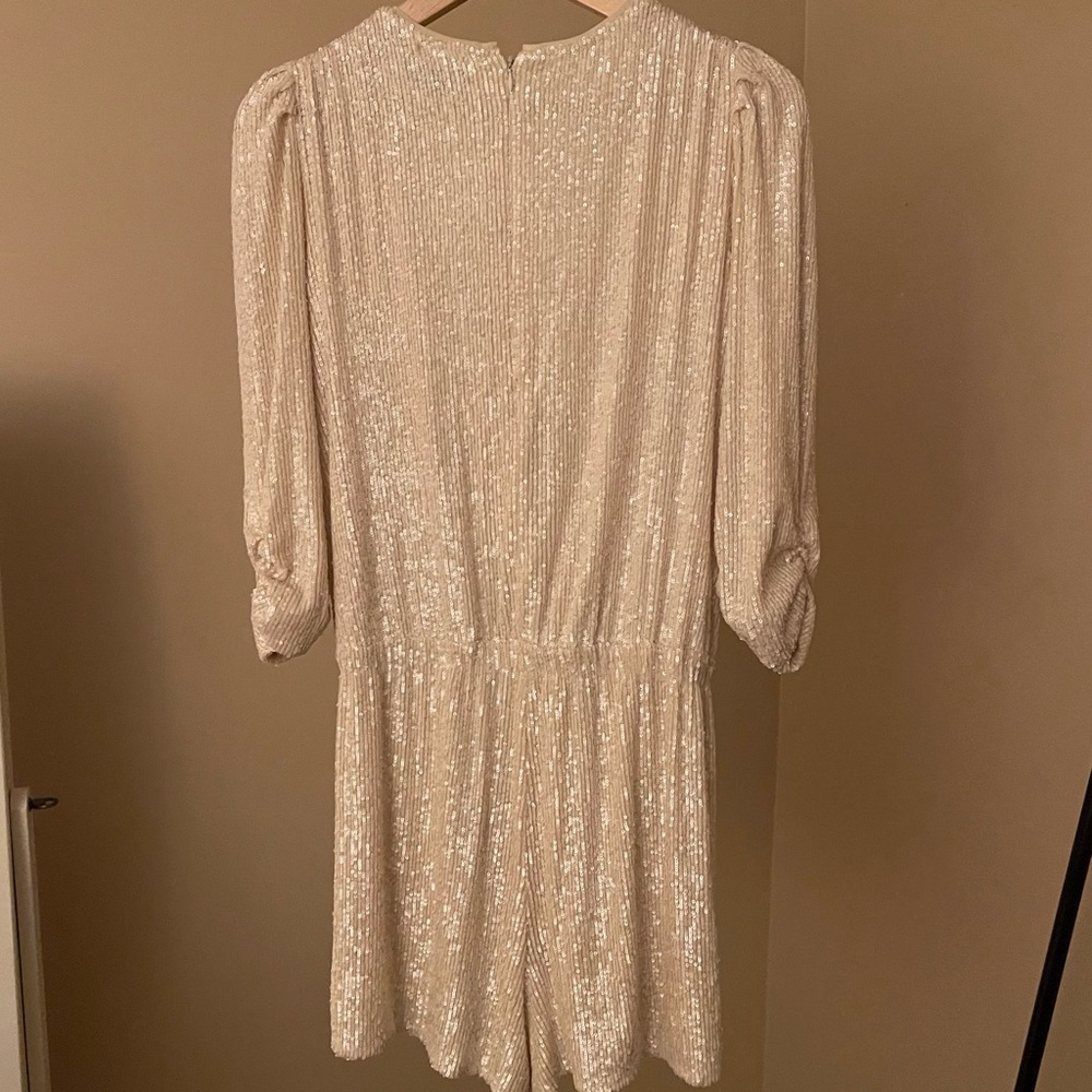 Generation Love Allegra Sequins Romper - Picture 3 of 8